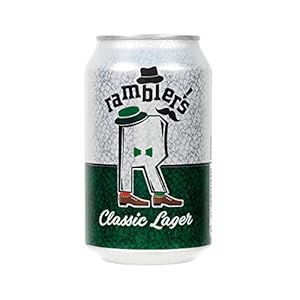 DIA RAMBLERS cerveza lager lata 33 cl