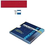 Prostripe PRS-R42031 5/16 X 150 Multistripes Fire Red