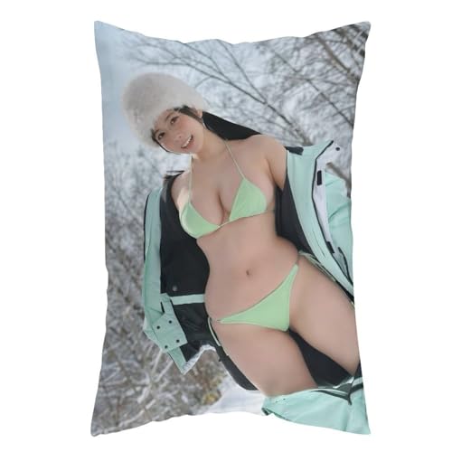 東雲うみ 60抱き枕 ロング枕 枕カバー 軽量で肌触りが良い 安眠 等身大抱き枕 柔らかく生地 横寝用抱き枕 向き寝 ふわふわ 寝返りサポート