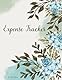 Daily Expense Tracker Notebook: Floral Daily. 120 Pages. Size 8.5x11in. Organizer. Income and Expense Log Book. Simple Expense Tracker for Small ... Finance. Planner. Beautiful Floral Design