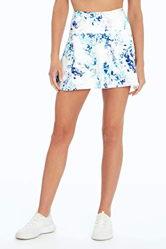 Marika Novah High Rise Skort, Crystalized Dye Sodalite, Small
