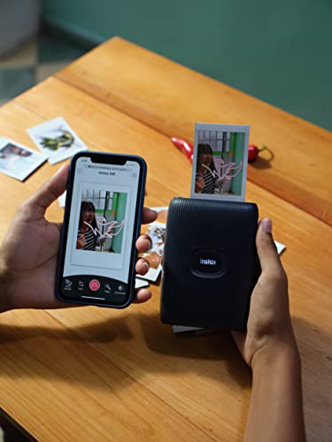 Fujifilm Fbafjfinsml2Sb Instax Mini Link 2 Smartphone Color Printer - Space Blue #TOP7