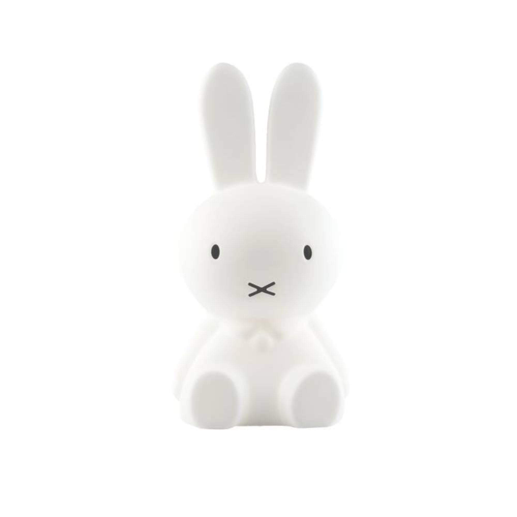 Lampe miffy lapin 50 cm star light blanc mr maria