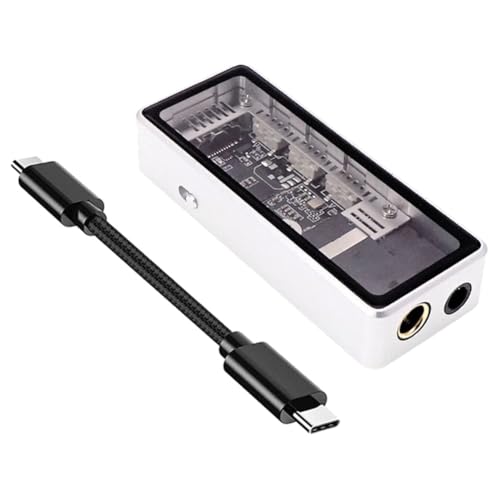 Écouteurs HiFi Cosmin DAC dual CS43131 décodeur portable 3.5 4.4mm