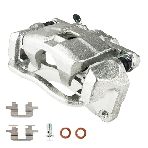 Image of PHILTOP Rear Left Brake Caliper 19-B2583 Compatible with 2000-2004 Subaru Outback, 2000-2004 Subaru Legacy, 2003-2006 Subaru Baja