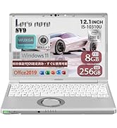 Amazon.co.jp: Panasonic Let's Note CF-SV9 中古ノートパソコン