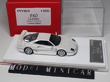 1/64 M64X フェラーリ F40 bianco 白 FERRARI F40 WHITE 1/64