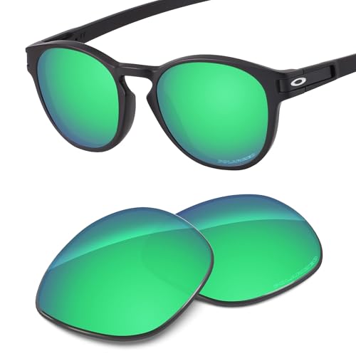 Image of Performance Lenses Compatible with Oakley Latch OO9265 | Latch Asain Fit(AF) OO9349 Polarized Etched