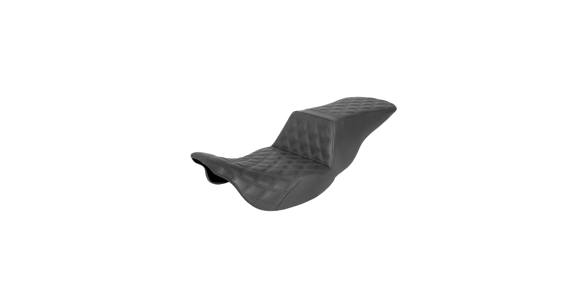 Amazon.com: Saddlemen Step Up Seat (Lattice Stitched) (Black