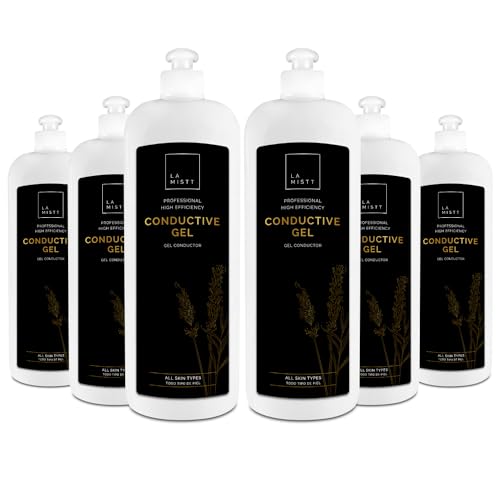 Gel Conductor 6000 ml | Uso Profesional en Ultrasonidos, Electroestimulación, IPL, Cavitación y Radiofrecuencia | Gel Conductor Ultrasonidos Facial y Corporal