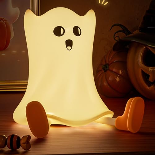 Lámpara de Noche Silicona Fantasma Recargable Regulable miniatura 7