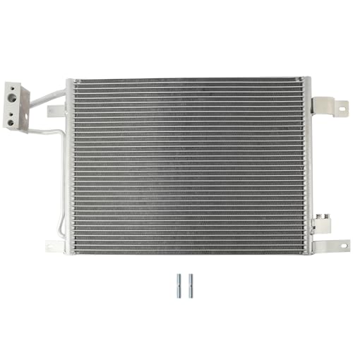 Image of Air Conditioning A /C Condenser Compatible with Jeep Wrangler 2007-2011 V6 3.8L # 3587, 940442, 55056726AA