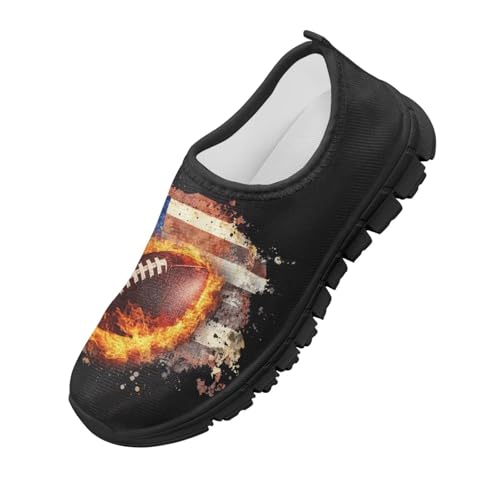 Kids Slip On Shoes Casual Shoes Sport Themed Tennis Shoes for Girls2