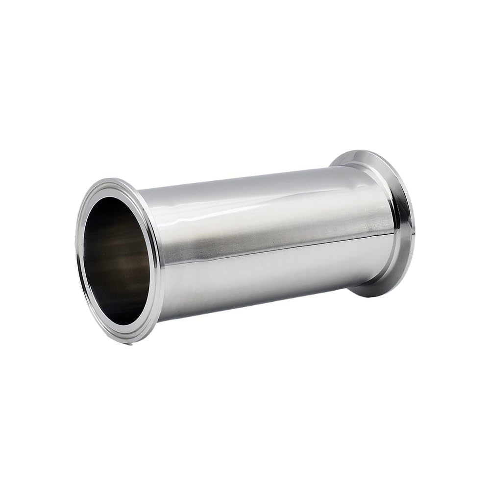 Raccord de tuyau SS316 100mm bobine inox trois pinces ferrule 50.5mm