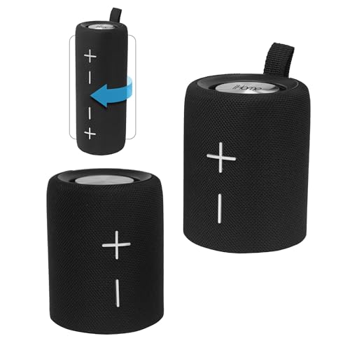 iHome Bluetooth Speaker with Wireless Stereo Option, Portable Split Speaker with Enhanced Bass (iBT430)