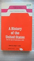 A History of the United States from the age of Exploration to 1865 B000J0TLKQ Book Cover