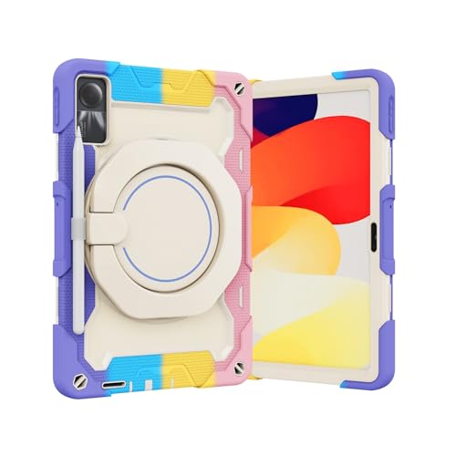 Coque Redmi Pad SE 11 rotative 360 avec poignée et bandoulière