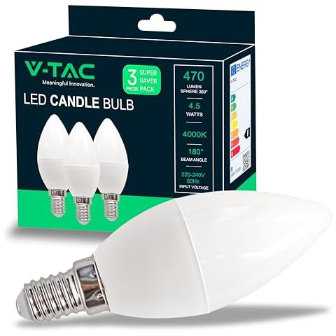 Ampoules LED V-TAC E14 4,5W Cover