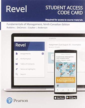 Revel - Student Access Code - for Fundamentals of Management, 9th ...