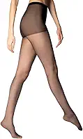 Meia Calça Loba Invisível 5870-002 9990-Preto M