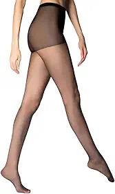 Meia Calça Loba Invisível 5870-002 9990-Preto M