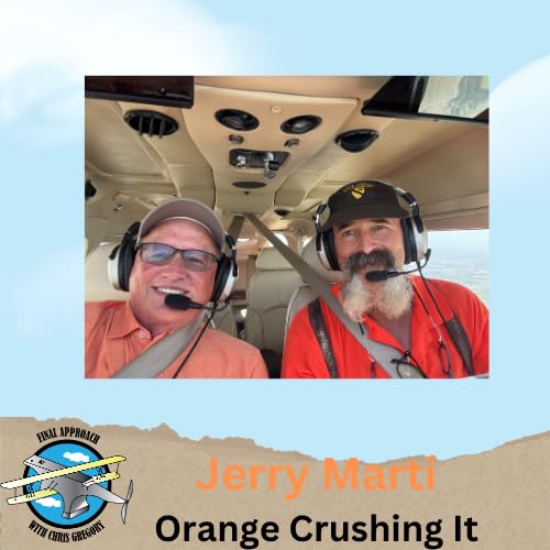 Orange Crushing It with Jerry Marti Podcast Por arte de portada