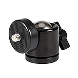 Compatible con todas las cámaras y trípode con 1/4" de tornillo y el soporte de flash con 3/8" de tornillo, este conector es ampliamente utilizado