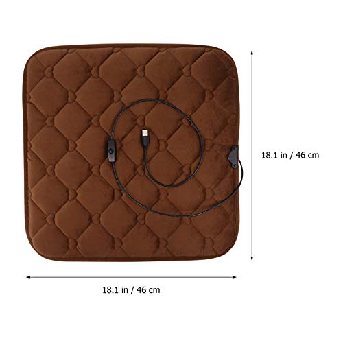 BESPORTBLE Almofada Aquecida Do Assento Do Carro Assento AutomÃ¡tico ElÃ©trico Almofada Quente Cadei