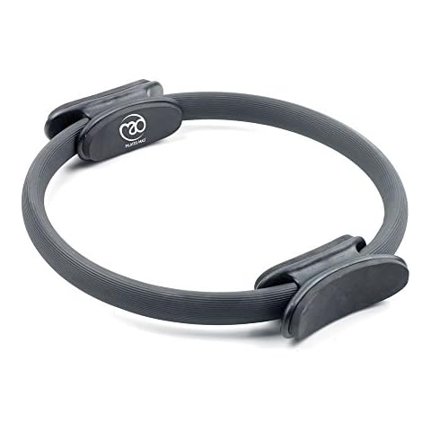 Fitness Mad Dual Grip Pilates Ring for Toning Cover