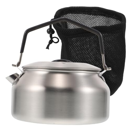 Bouilloire de camping en acier inoxydable durable de haute qualité - 2