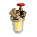 Produktbild Oventrop Heizölfilter Zweistrang Oilpur mit Absperrventil 3/8" IG x 3/8" AG
