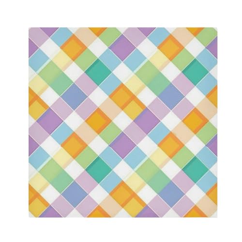 Servilletas de Tela Multicolor 20x20 pulgadas Pack x6 miniatura 1