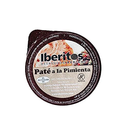 Iberitos Paté A La Pimienta Monodosis - 18x25 gr.