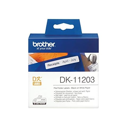 Brother DK-11203 File Folder Labels, 300 Count Cover