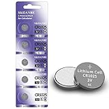 SKOANBE CR1025 3V Button Coin Cell Lithium Battery-5Packs