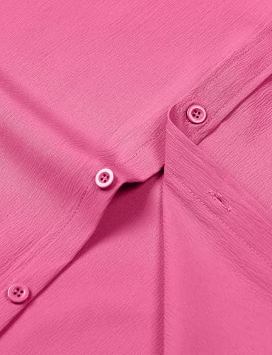 Image of JEMITOP Mens Stretch Wrinkle Free Texture Shirts