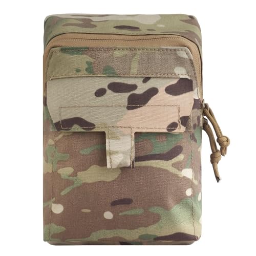 Bolsa MOLLE táctica para solucionar espacio en el chaleco de caza 4