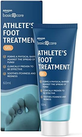Amazon Basic Care Athletes Foot Treatment Gel, 60ml