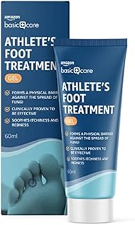 Amazon Basic Care Athletes Foot Treatment Gel, 60ml