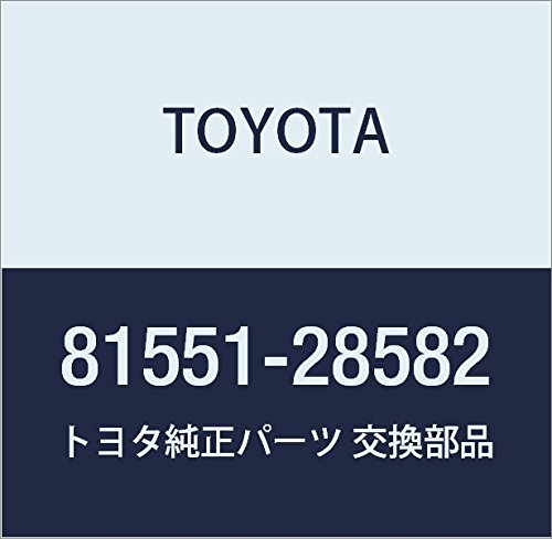 Amazon.com: TOYOTA Genuine Parts Tail Lamp (Rear Combination Lamp