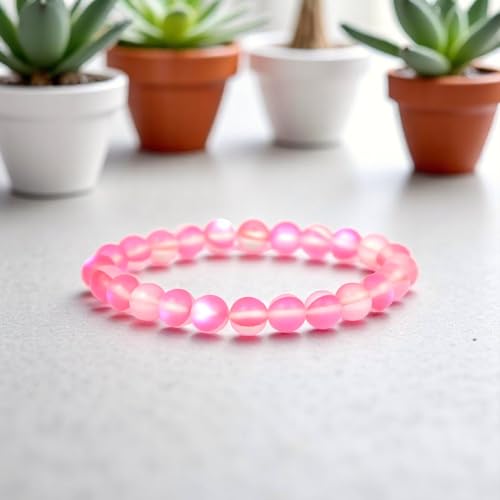 Image of Certified Crystal Bracelet | 8mm Beads | Stretchable Healing Bracelet | Bracelets for Men and Women |