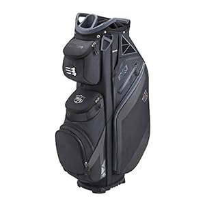 Wilson Staff Exo Cart Bag Bolsa, Capacidad para 14 Palos de Golf, 2.3 kg, Unisexo-Adulto, 