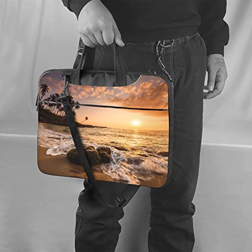 Sac à bandoulière pour ordinateur 15,6" pour protéger votre PC et tablette des chocs - 6