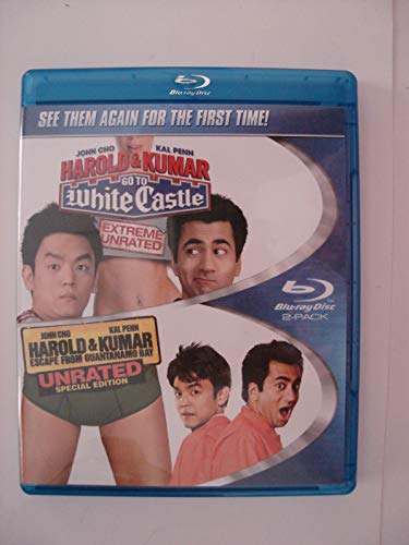 Harold & Kumar Go to White Castle / Harold & Kumar Escape From Guantanamo Bay (Double Feature) [Blu-ray]