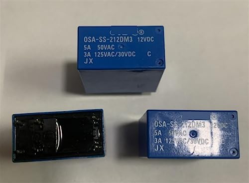 Relé 6 pines FTR-F4AK012T para reparar placas con OSA-SS-212DM3