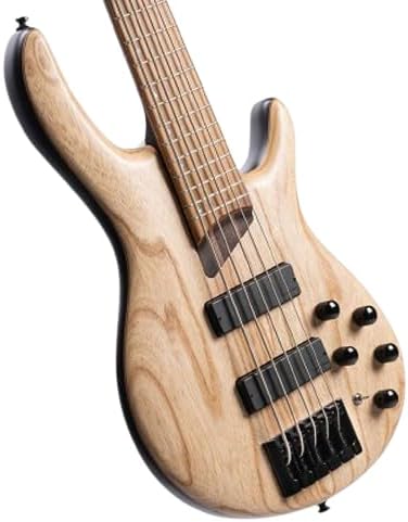 Cort Artisan B5 Element 5-String Bass Guitar – Open Pore Natural