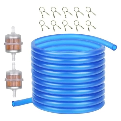 Tuyau de carburant 3/16" résistant de 10 pieds pour moteurs GX160 et GCV160