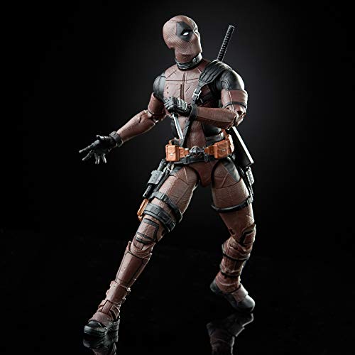 Hasbro Marvel Legends Series 6-Inch Premium Deadpool Action Figure Toy From Deadpool 2 Movie And 11 Accessories For Ages 14 And Up #TOP4