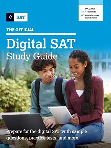 Amazon.com: The Official Digital SAT Study Guide: 9781457316708: The ...
