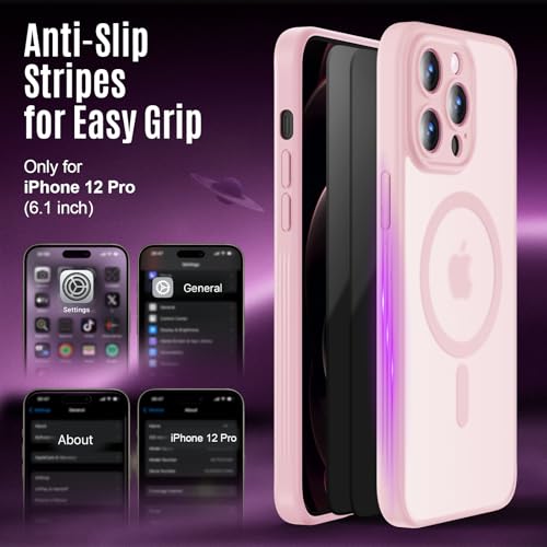 Image of Symcele Designed for iPhone 12 Pro Case, Pink